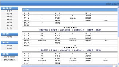 校园之星人物评选系统(带在线报名功能)