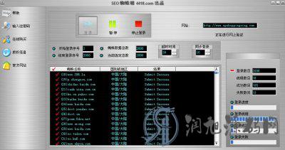 seo蜘蛛精2010破解版促销！原价9000元