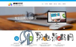 织梦HTML5高端网络服务机构网站模板