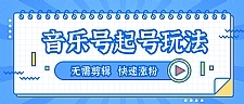 全网最吊音乐号起号玩法，无需任何剪辑技术，一台手机即可搬运起号（共5个视频）