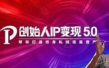 波波来了·创始人IP变现5.0，每月300万销售的实战攻略（视频课+思维导图）