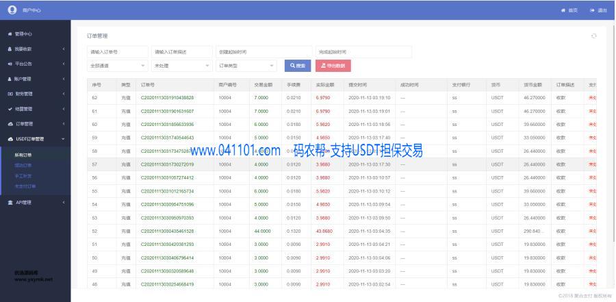 USDT支付系统：第三方区块链支付平台与支付源码