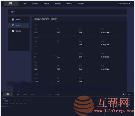 BTC|OTC|区块链源码 虚拟数字货币交易网站 对接网站数据行情k线