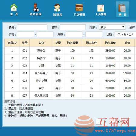 最新版ERP多仓库进销存系统完整开源版本源码，Thinkphp框架二次开发ERP进存销系统源码