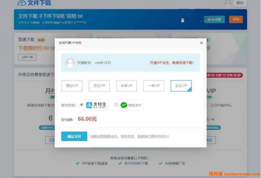 网盘赚钱系统源码仿蓝奏页面, 仿城通网盘